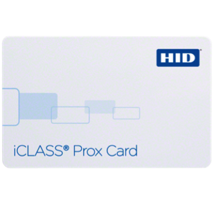 iclass prox card